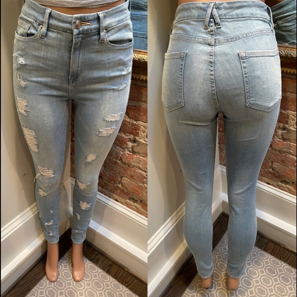 GOOD AMERICAN | good legs skinny jeans | 6
